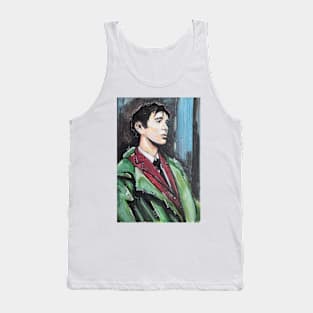 Retro Scooter, Classic Scooter, Scooterist, Scootering, Scooter Rider, Mod Art Tank Top